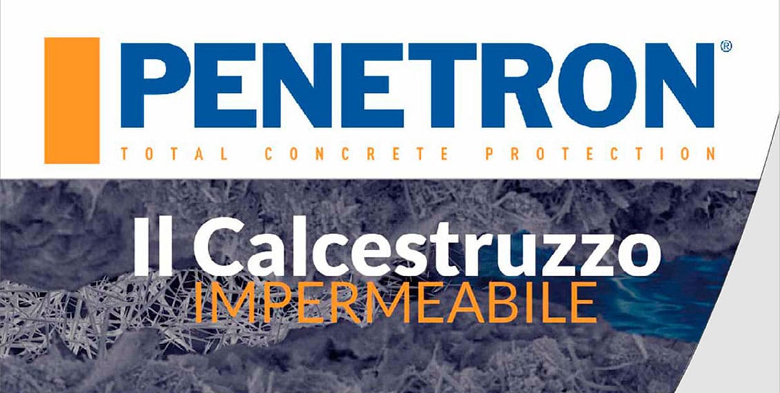 Seminario Penetron “Impermeabilizzazione edile e strutturale del calcestruzzo”